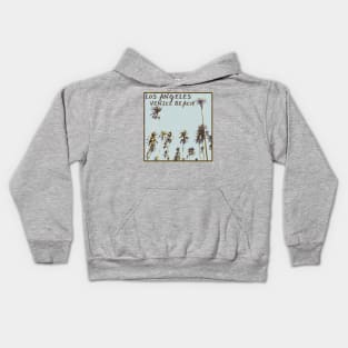 Los Angeles Venice Beach Kids Hoodie